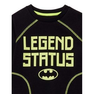 Batman Toddler Long Sleeve Shirt Legend Status DC Comics NWT